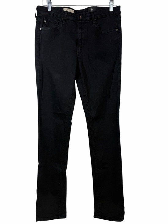 Ag Adriano Goldschmied Denim - AG Adriano Goldschmied The Prima Mid-Rise Cigarette Jeans in Black Size 29R